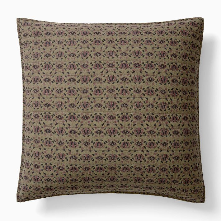 Gemma Reversible Print Mix Quilt & Shams | West Elm (US)