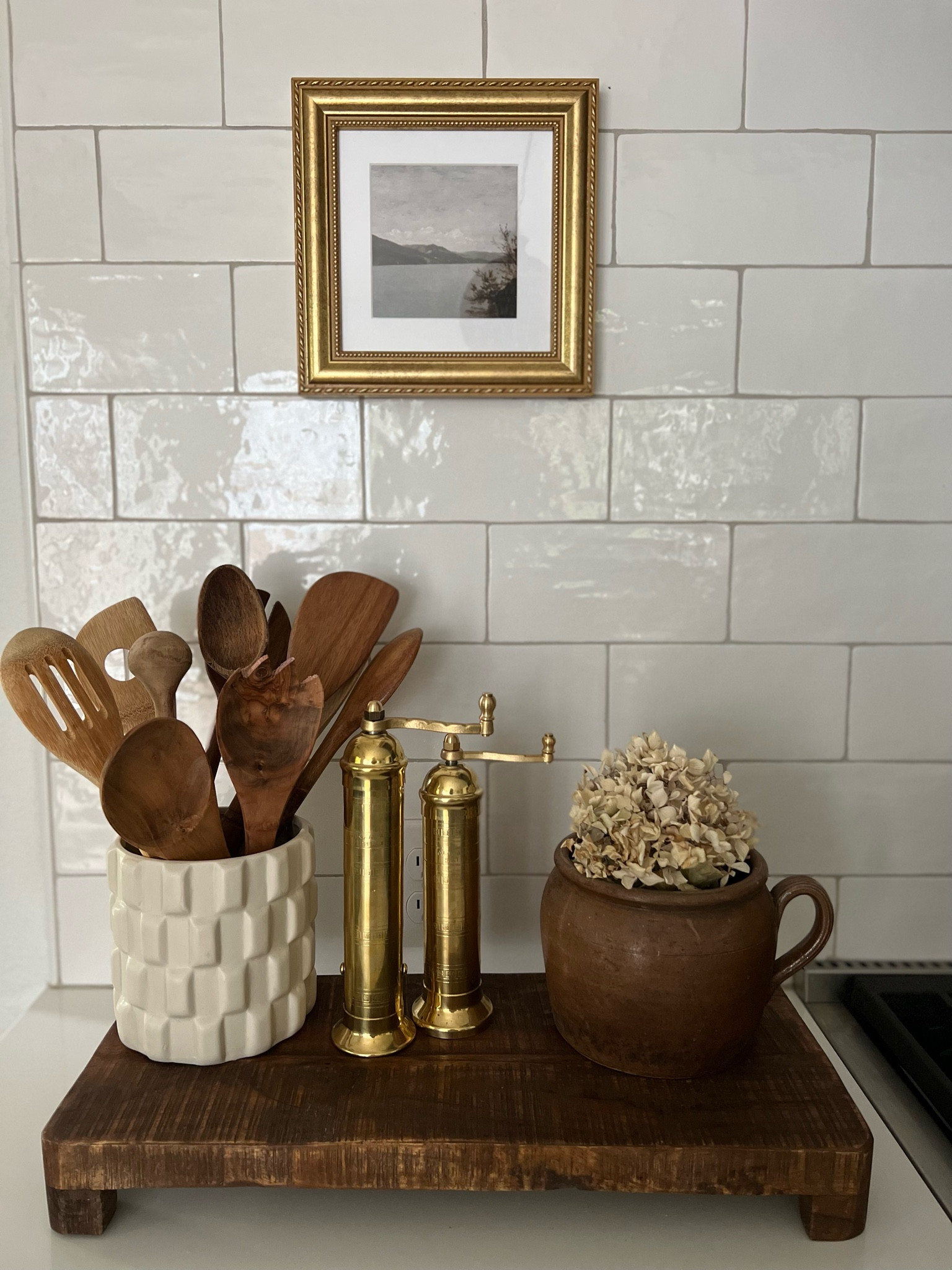 Kitchen decor, gold mills and similar wood trays! 

#LTKstyletip #LTKfamily #LTKhome