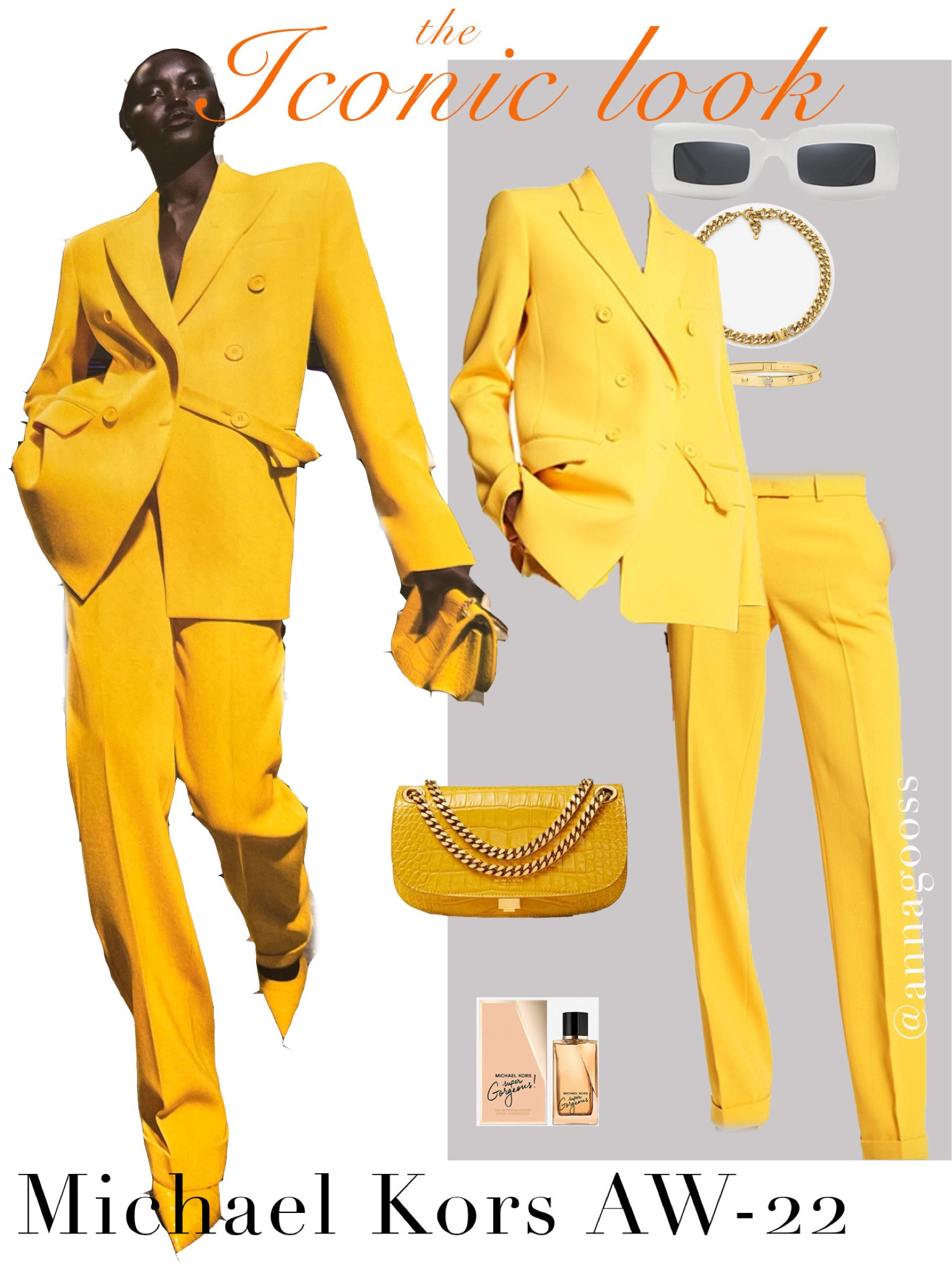 the most Iconic Look which was posted in big fashion magazines 

#LTKSeasonal #LTKHoliday #LTKstyletip