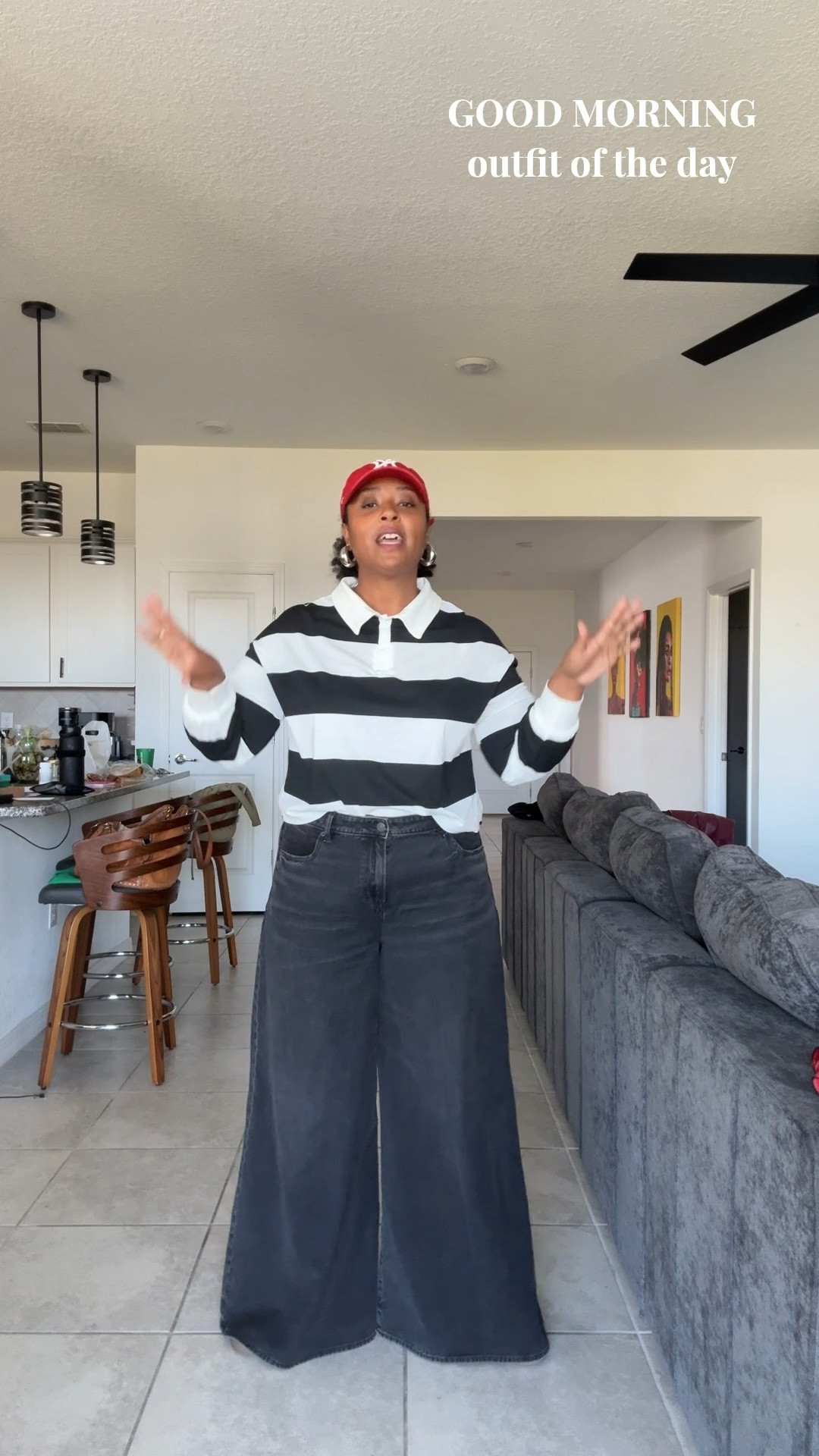 Good morning! Here is my intentional outfit of the day to work from home and run an errand or two  

#LTKOver40 #LTKootd