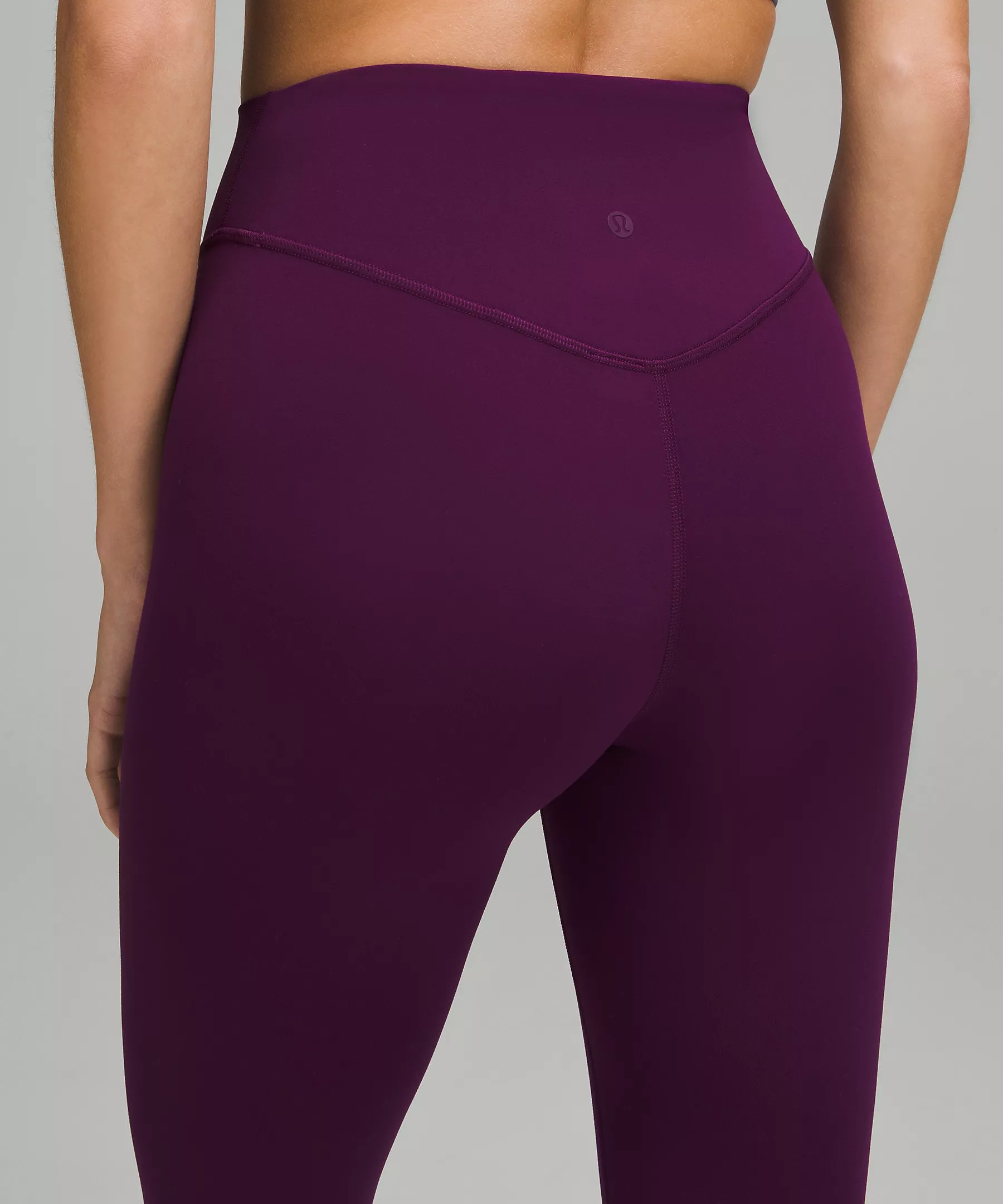 Wunder Under Nulu High-Rise Tight 25" | Lululemon (US)