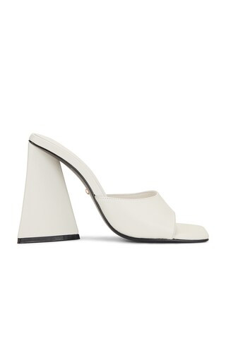 RAYE Zaniyah Heel in White from Revolve.com | Revolve Clothing (Global)