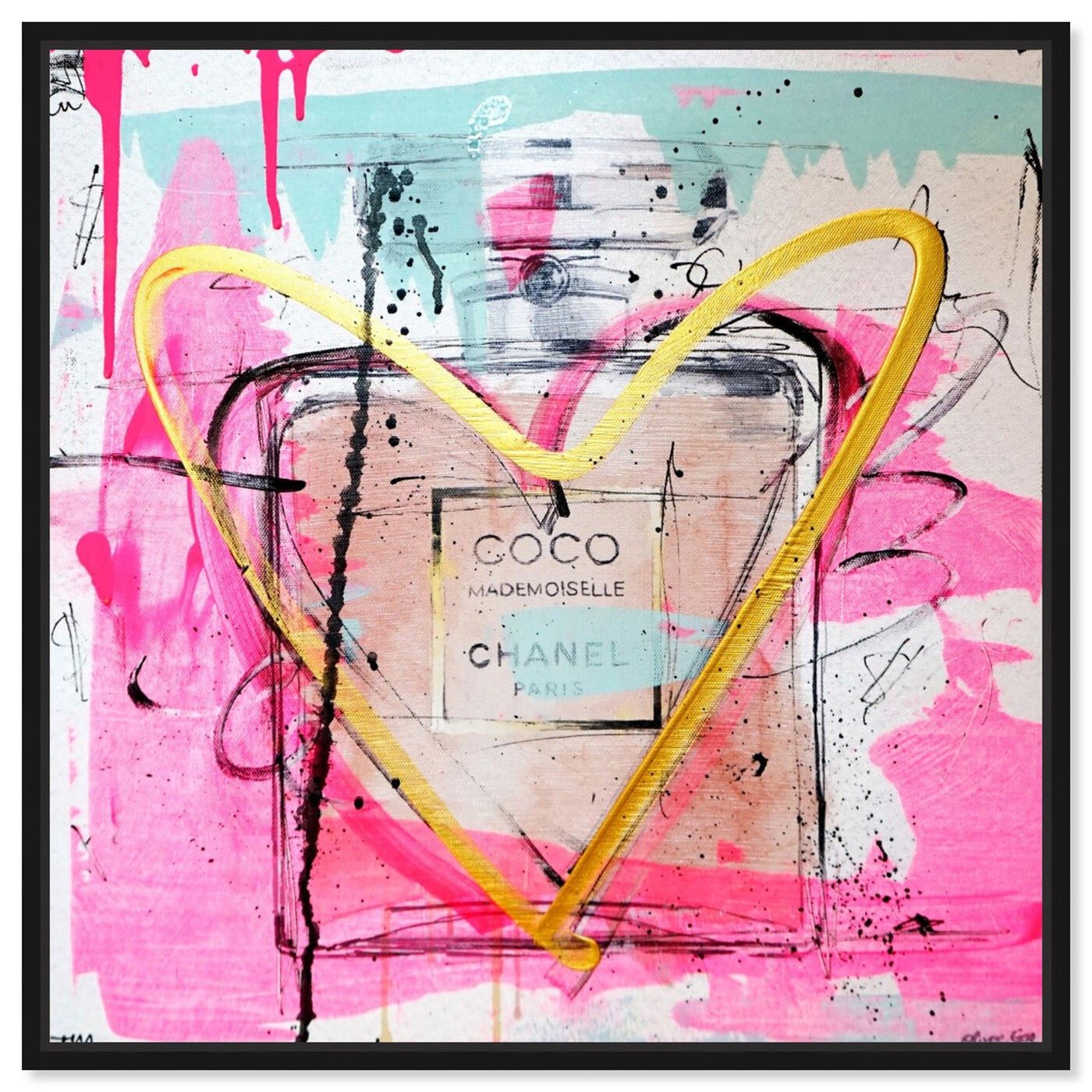 Mademoiselle Remix | By Oliver Gal | Oliver Gal