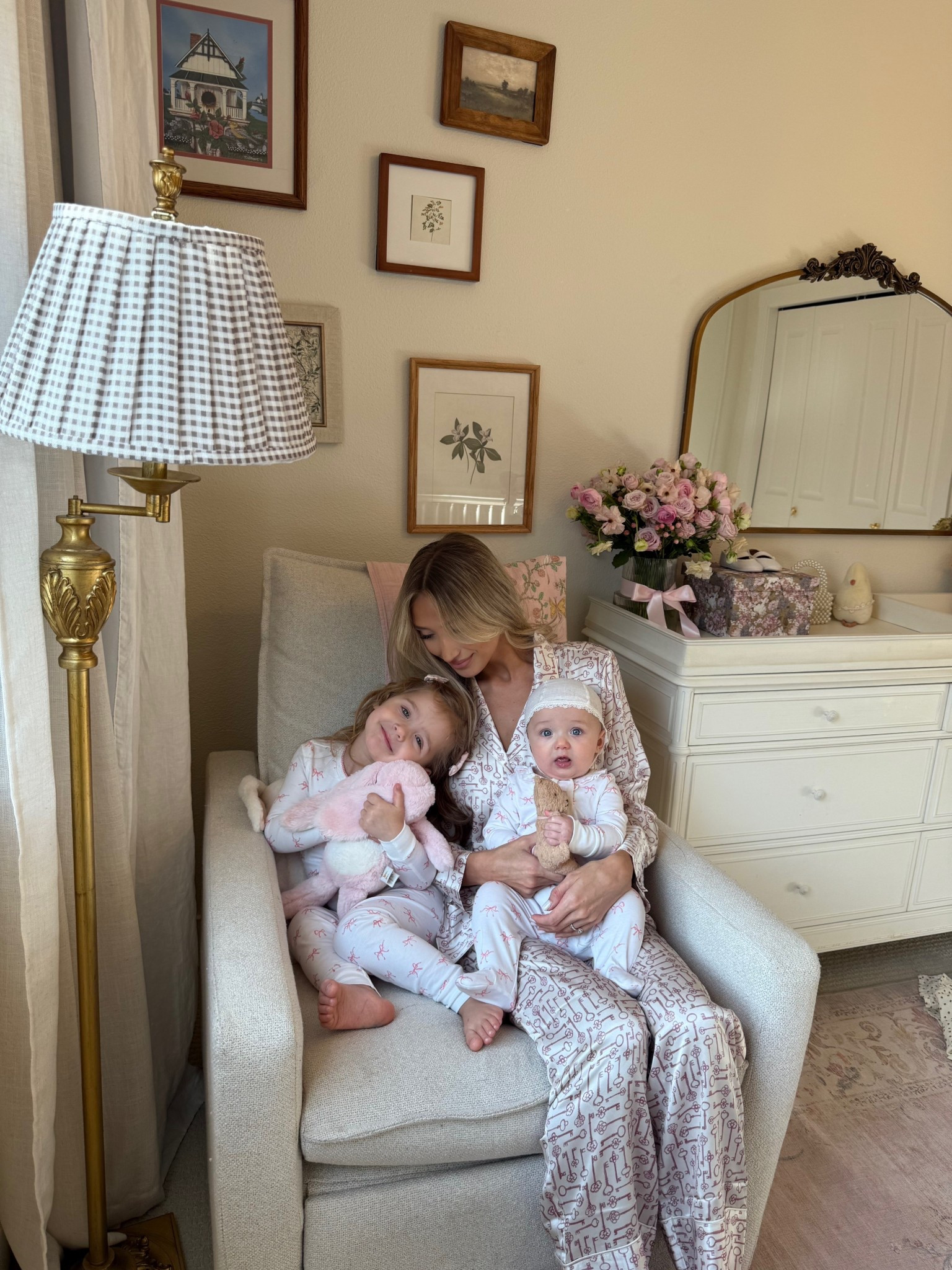 switched out the lampshade to the gingham one from target! 

#LTKSaleAlert #LTKFindsUnder50 #LTKBaby