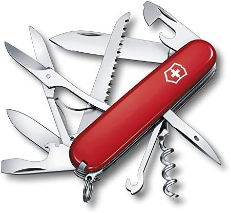Victorinox Swiss Army Huntsman Pocket Knife (Red) | Amazon (US)