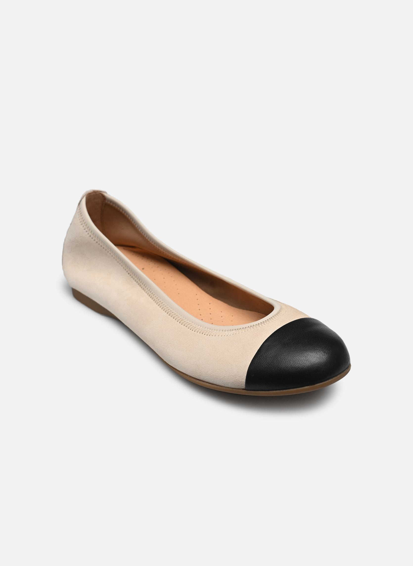 Ballerines classiques Ballerines - 64.126 femme beige | Sarenza FR