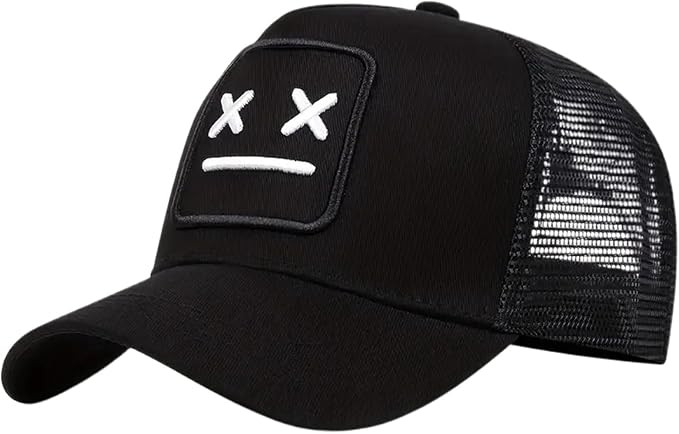 Unisex Women Men Letter Embroidered Baseball Cap Back Mesh Adjustable Casual Hat Caps for Dairlyw... | Amazon (US)