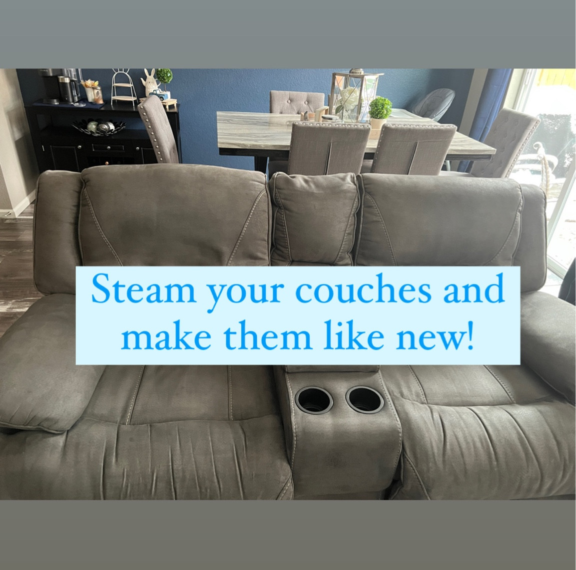 Like any mama, my couches get so cross between the milk stains, kids and so much more!! This steamer has made my life so much easier!! Not only used for my couches but so much more!! It’s a necessity and FAVE for sure!! 

#LTKhome