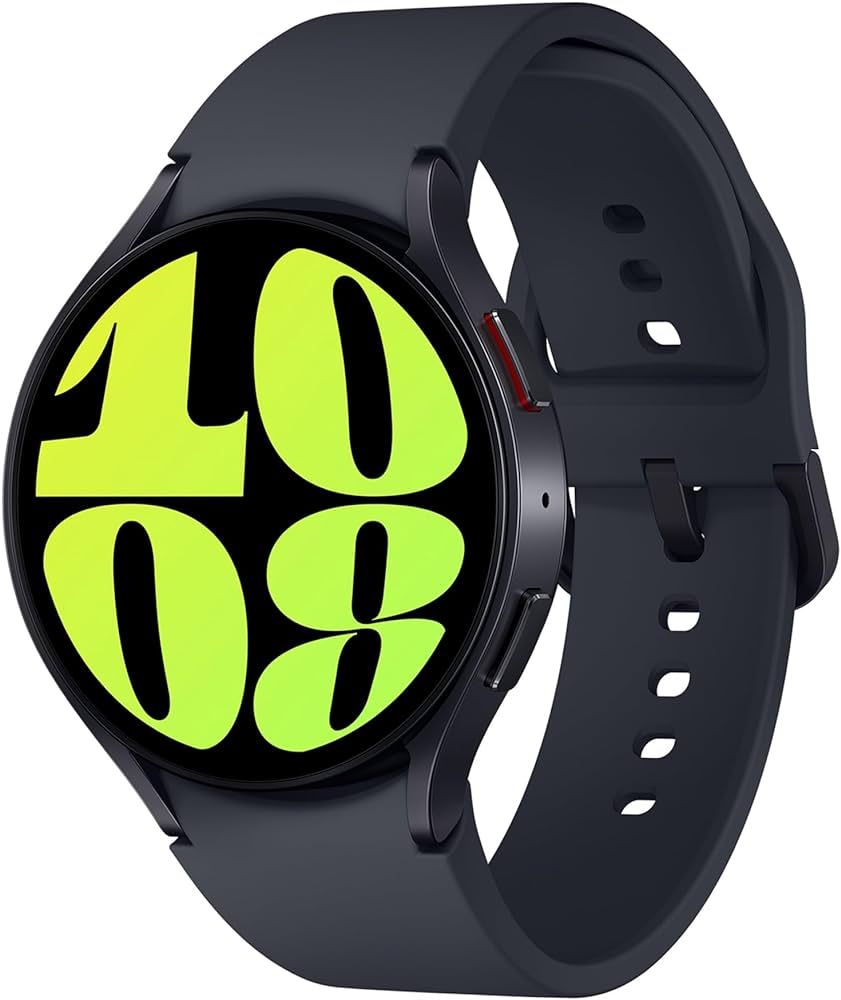 Samsung Galaxy Watch6 Smart Watch, Fitness Tracker, LTE, 44mm, Graphite, 3 Year Extended Manufact... | Amazon (UK)