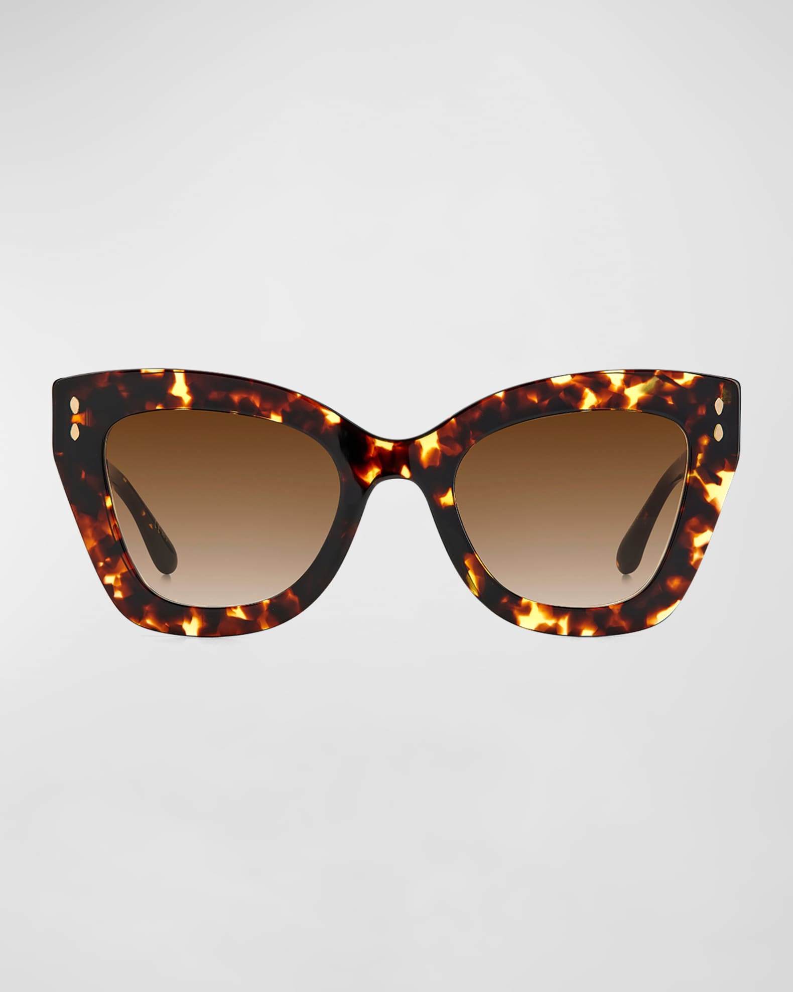 Acetate & Metal Butterfly Sunglasses | Neiman Marcus