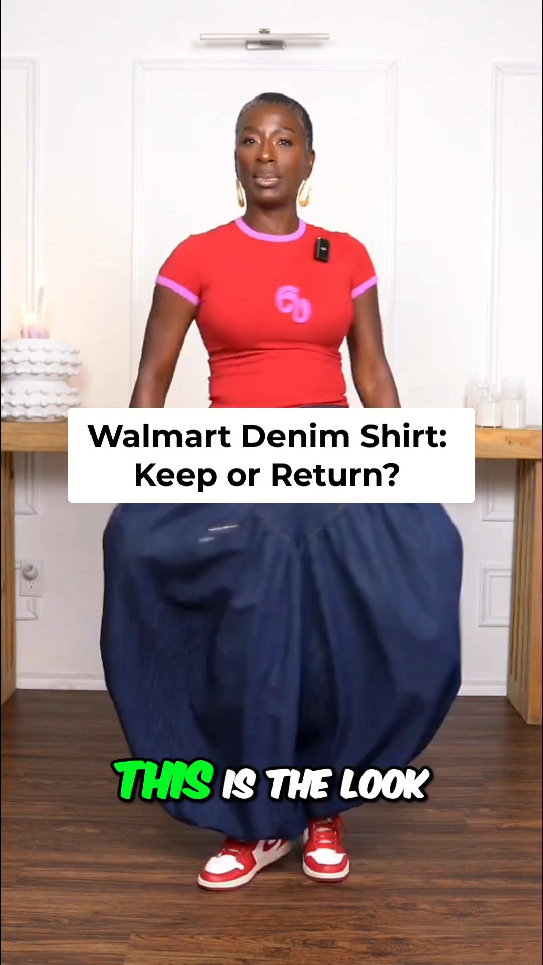 @Walmart @Nike US

#LTKootd #LTKOver40 #LTKgrwm