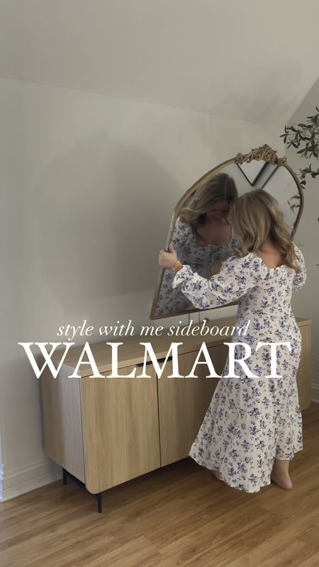 I grabbed the viral Walmart sideboard and designer inspirer chair and I am obsessed! 

@walmart #walmarthome #walmart #walmartfind #walmartfinds #sideboard #chair #home #livingroom #dress #springoutfit #amazonfashion #amazonfind

#LTKVideo #LTKsalealert #LTKhome