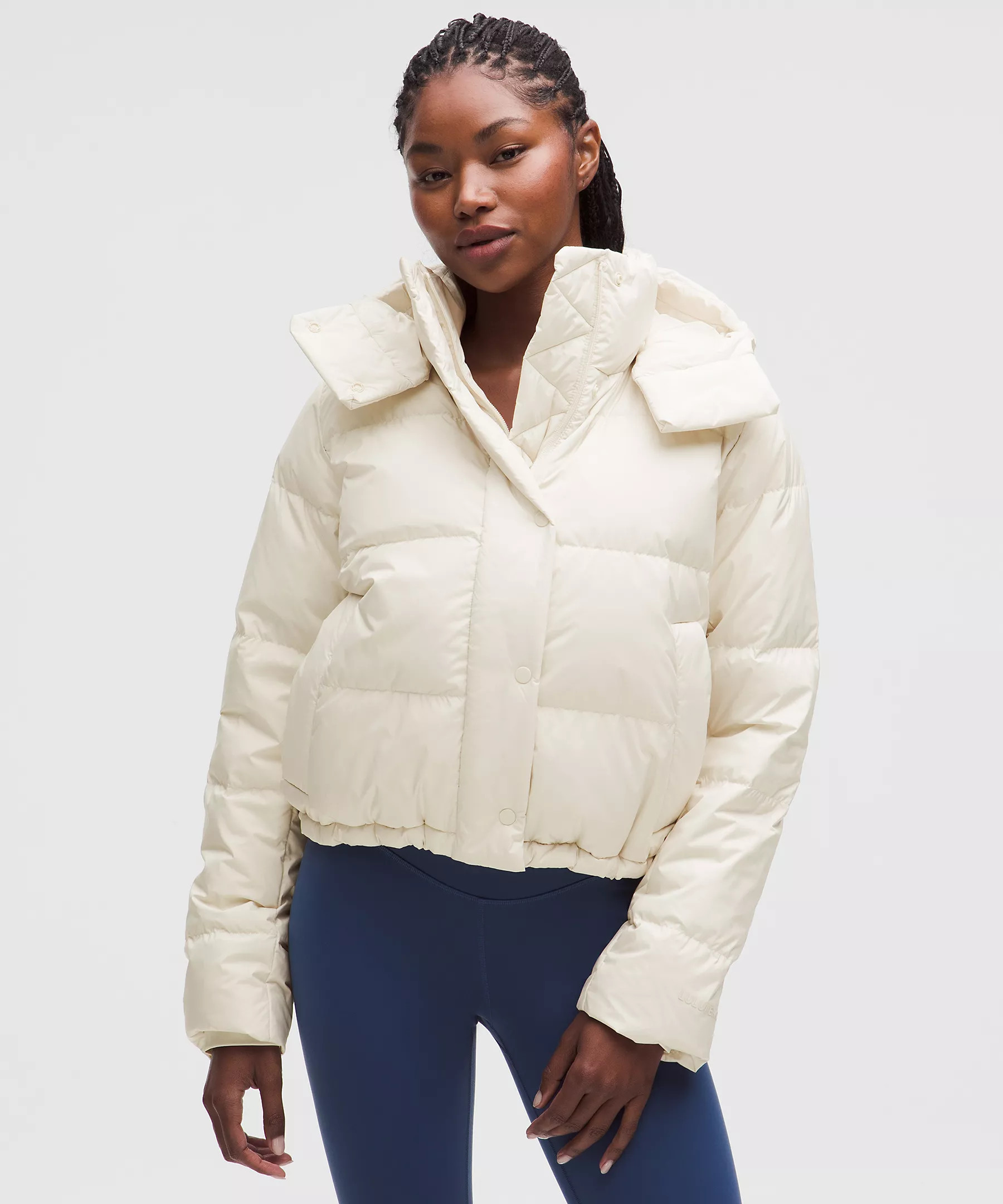 Wunder Puff 600-Down-Fill Cropped Jacket | Lululemon (US)