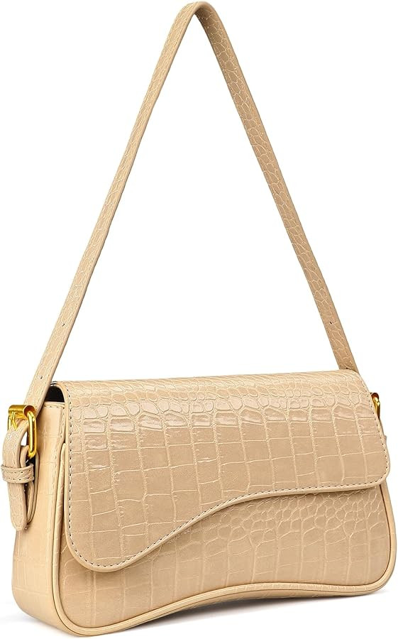Shoulder Bag Purses for Women Small Purse Mini Hobo Handbag Trendy Leather Purse | Amazon (US)