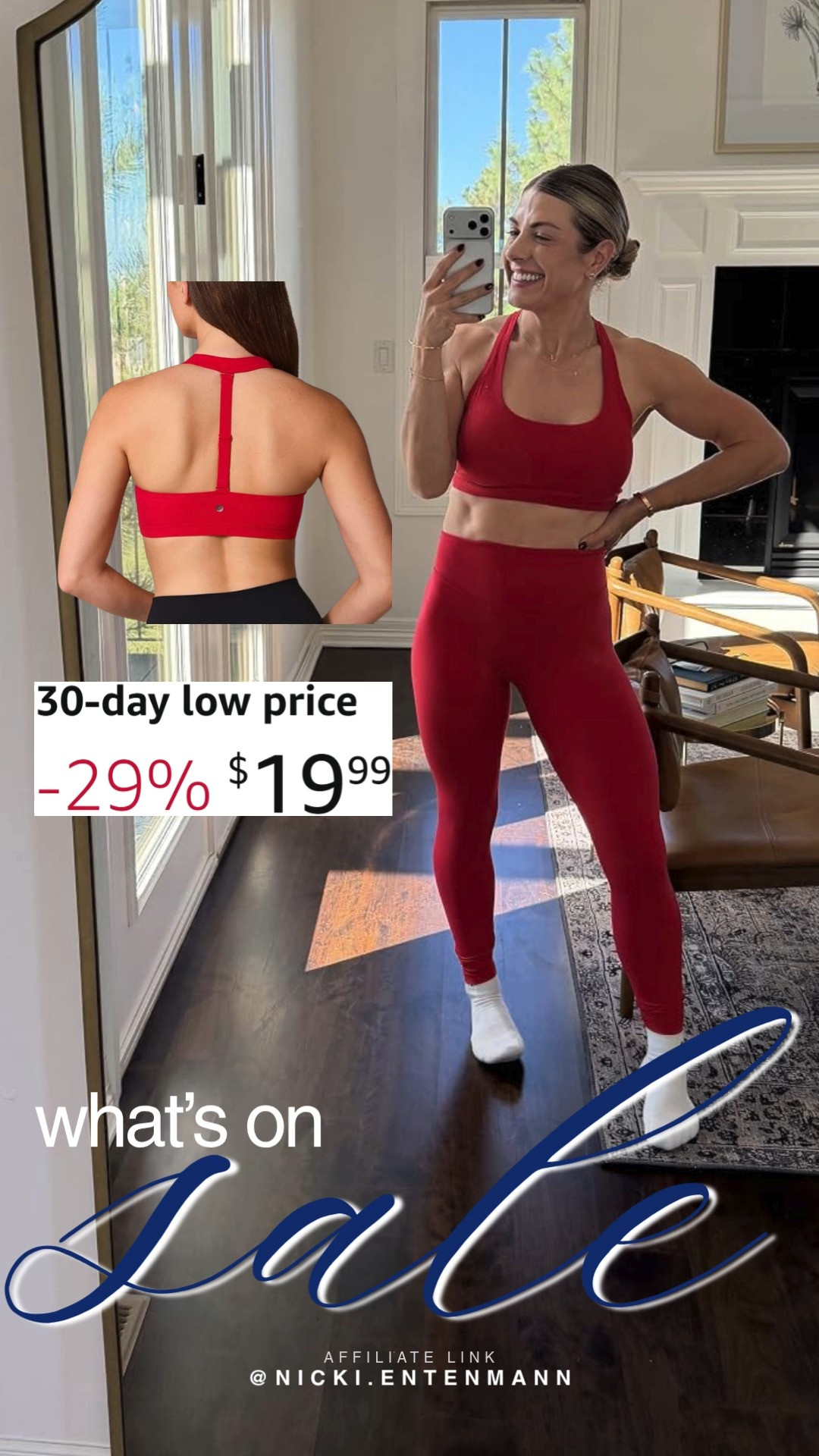 These workout essentials keep you comfy and stylish while powering through every gym session with cheerful flair. #GymGoals #WorkoutWear #FitnessFashion #LeggingsStyle #SportsBraFit #ActiveWear #DailyUse #LifestyleGear #ModernLiving #ExerciseStyle 💪🏃‍♀️✨ 

 #LTKootd #LTKActive #LTKSaleAlert