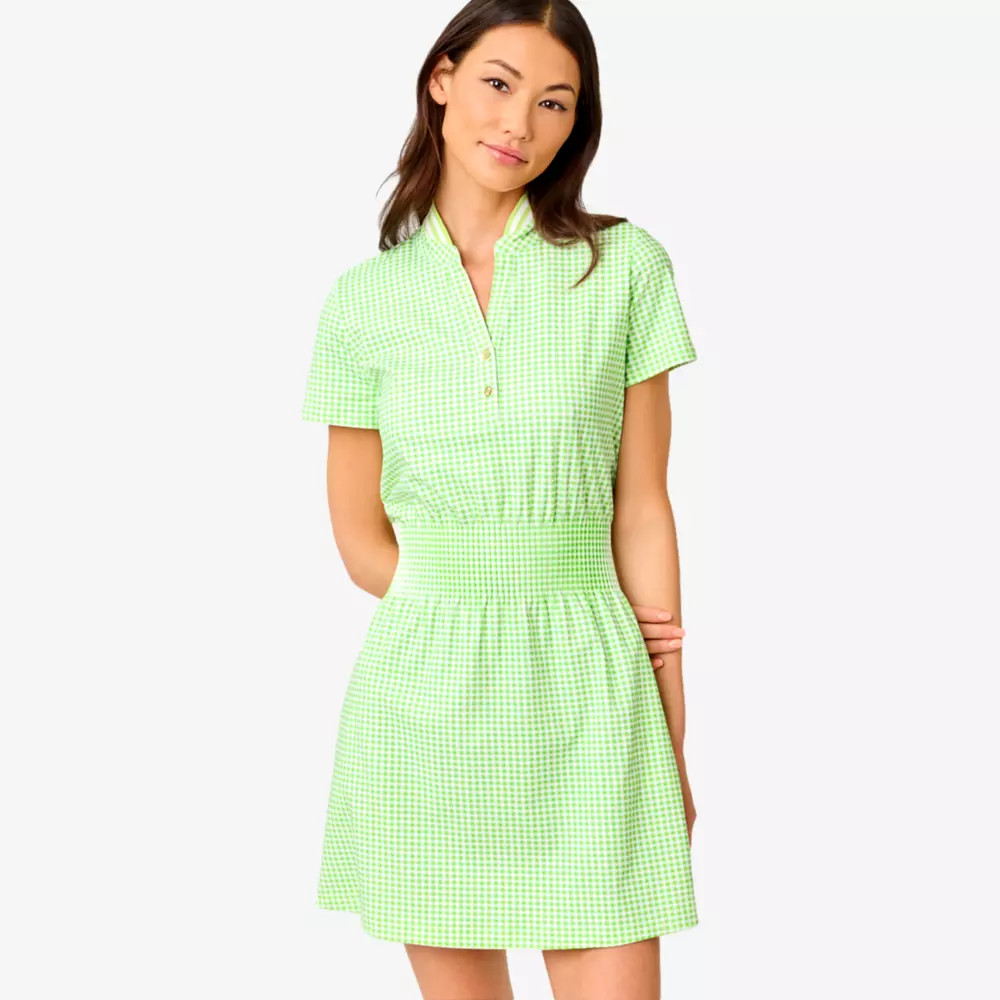 Lilly Pulitzer Love Active Women's Short Sleeve Golf Dress | PGA TOUR Superstore