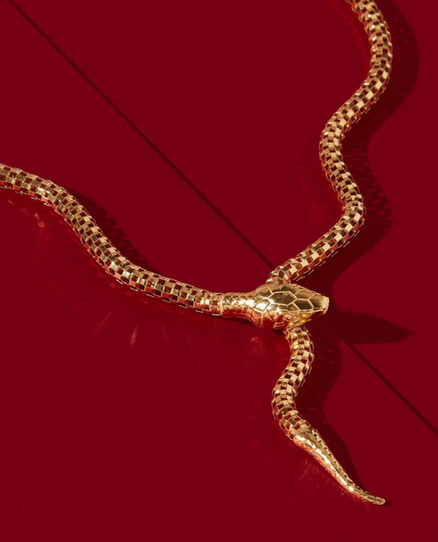 Medusa Snake Necklace | Soru Jewellery