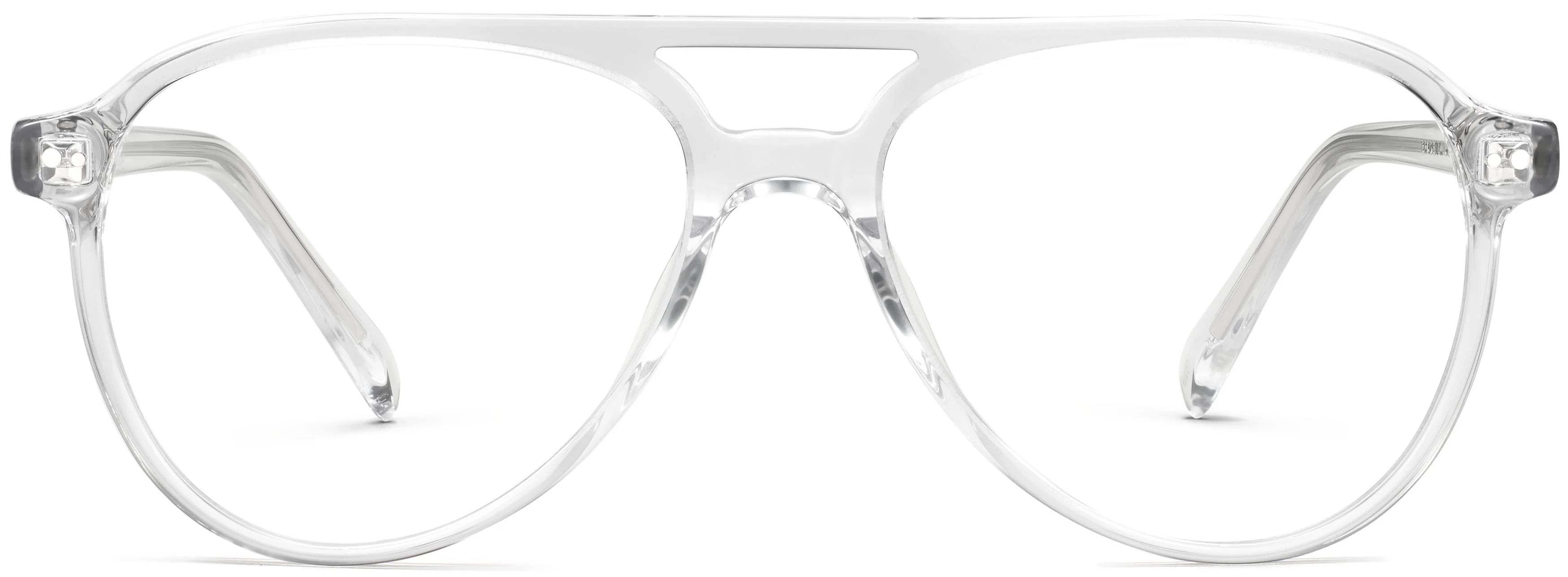 Braden Eyeglasses in Crystal | Warby Parker | Warby Parker (US)