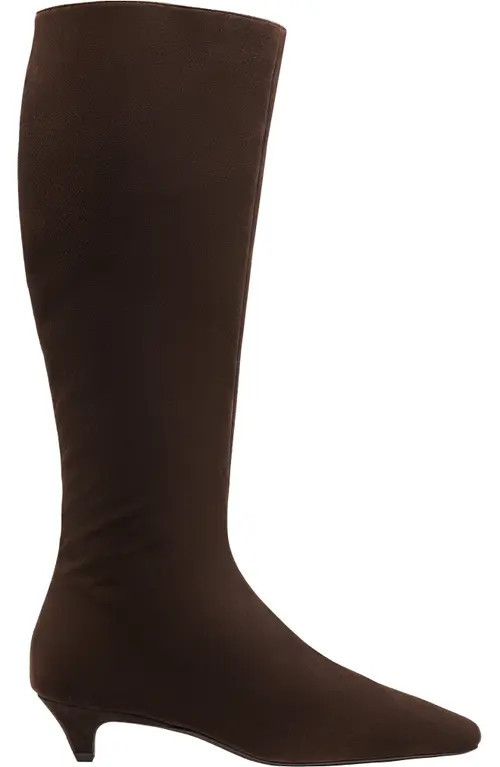 MARGAUX The Imogen Boot in Espresso Suede at Nordstrom, Size 39 | Nordstrom