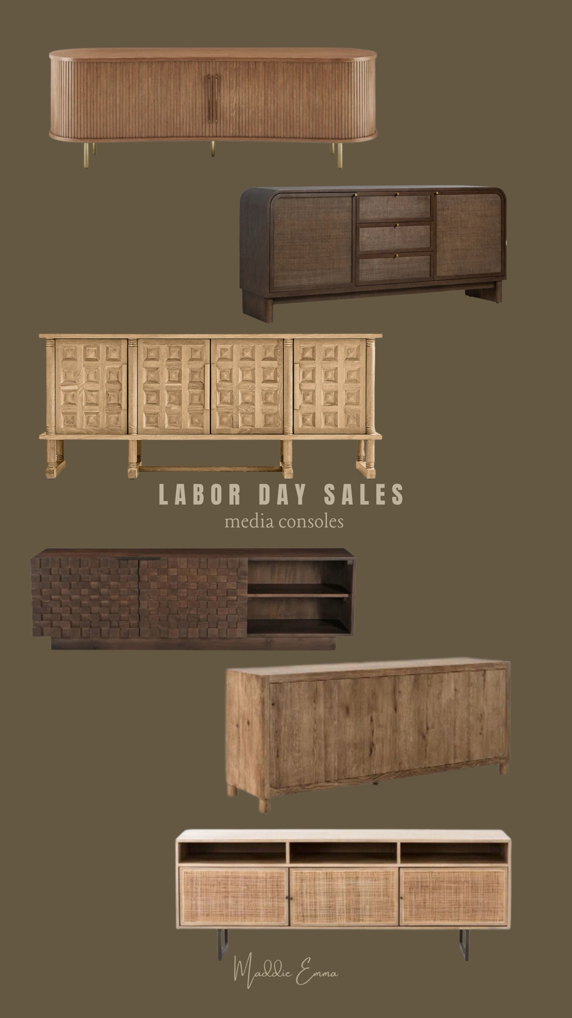 Labor Day media consoles 

#LTKSaleAlert #LTKHome