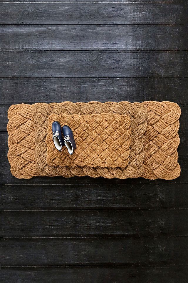 Knot Weave Doormat | Anthropologie (US)