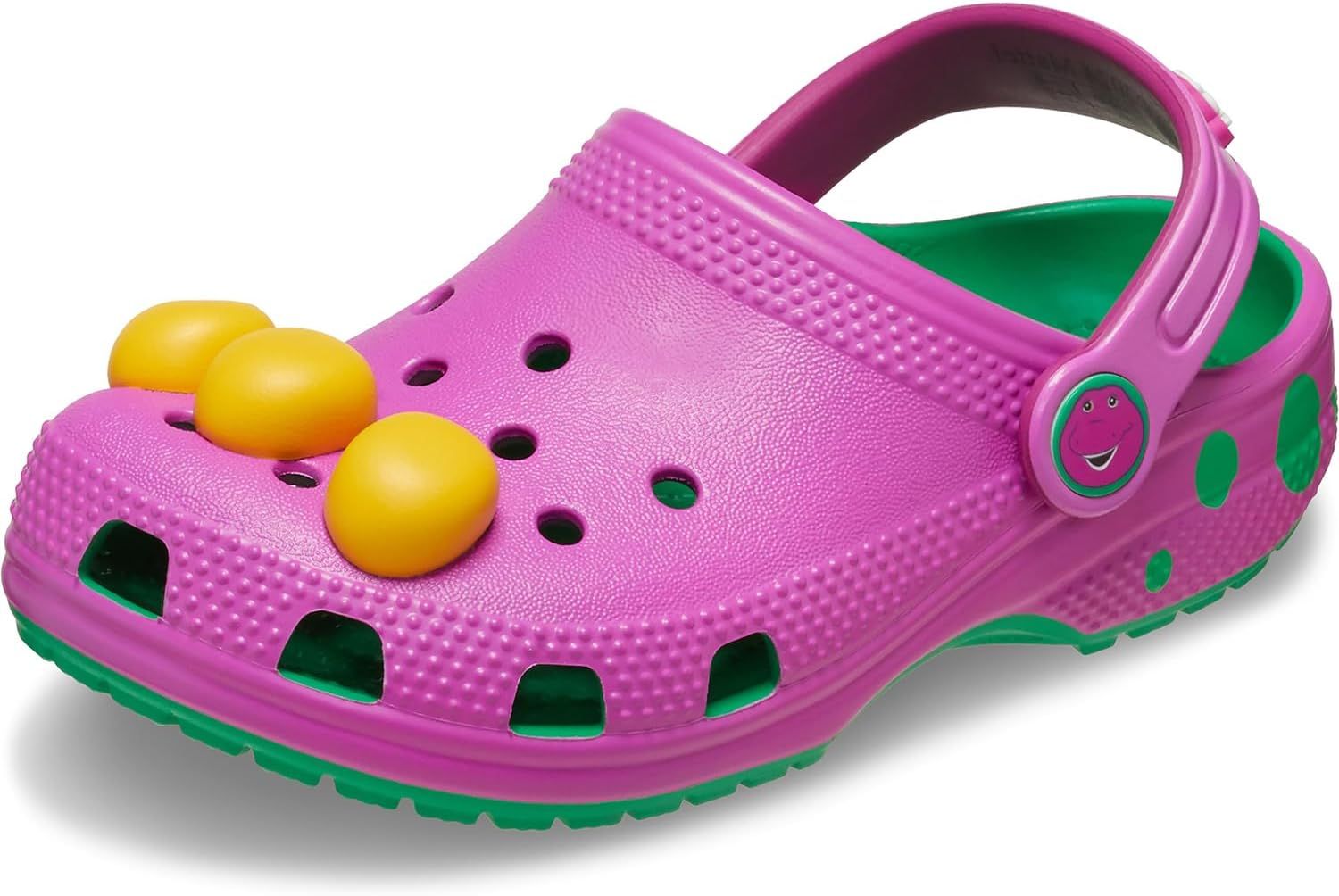 Crocs Unisex-Child Barney Classic Clog | Amazon (US)