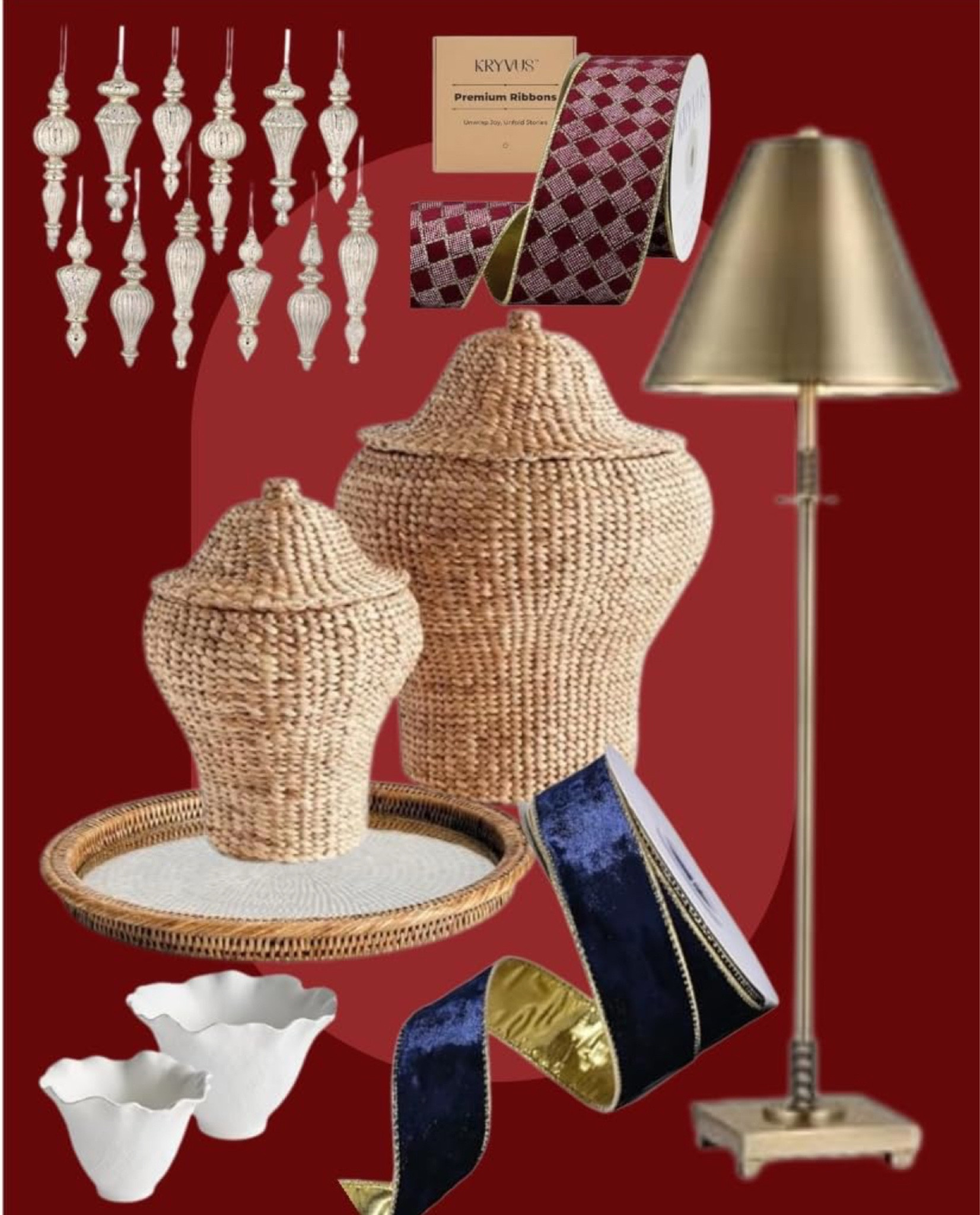 Holiday Home, Christmas Decorations/ Amazon 

#LTKSeasonal #LTKFindsUnder50 #LTKHoliday