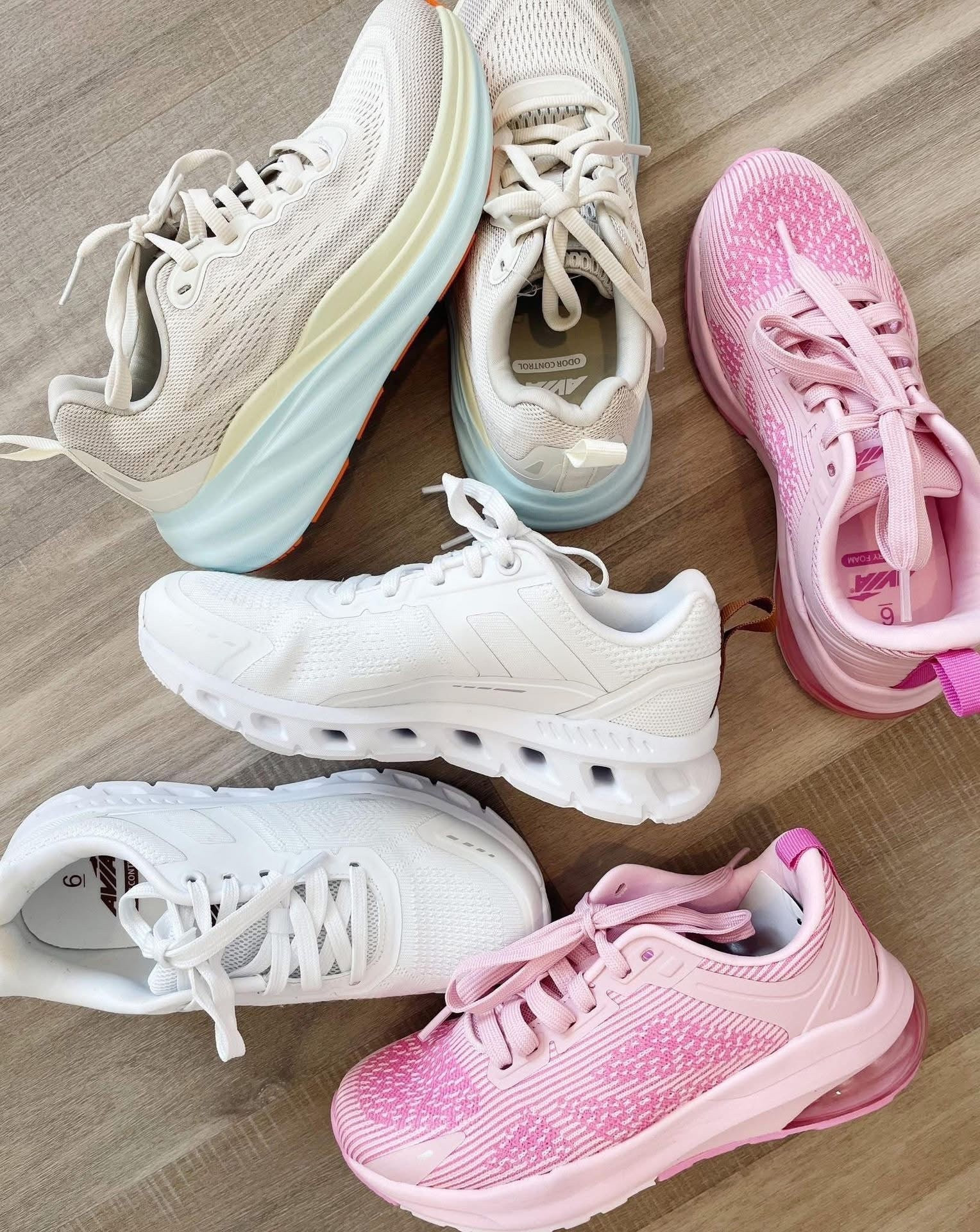 Howww cute are these? Love these Avia sneakers from Walmart, comfy too! 💗❤️💗 Very affordable! 



#LTKdayinmylife #LTKSaleAlert #LTKSeasonal