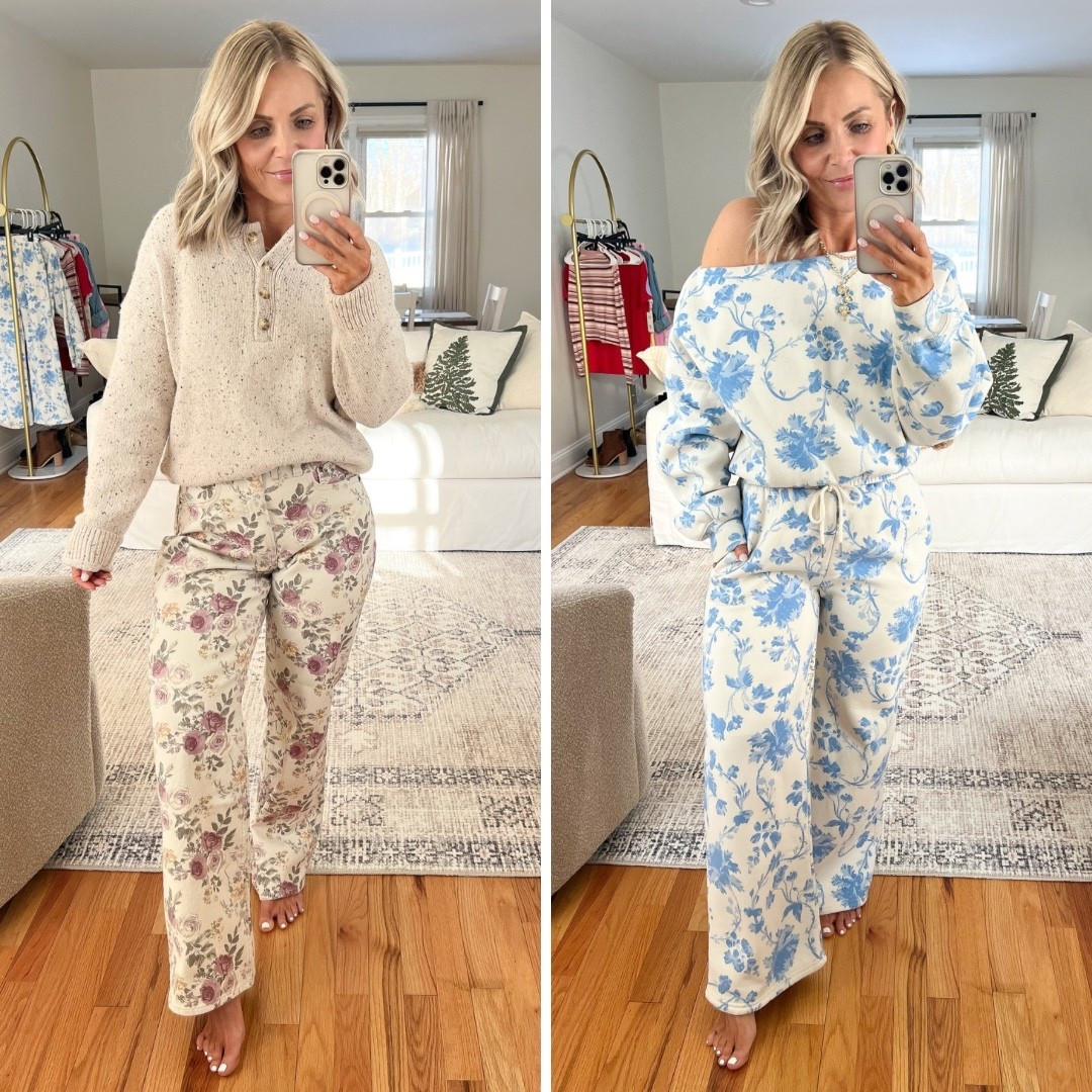 Loved everything from my recent Abercrombie order! The new floral prints for spring are so good and the matching set is a 10/10!!👏 use code AF20 for 20% off! 


Abercrombie haul, Abercrombie new arrivals, spring outfit, casual style, casual outfits, petite fashion, midsize fashion 

#LTKPetite #LTKMidsize #LTKSeasonal