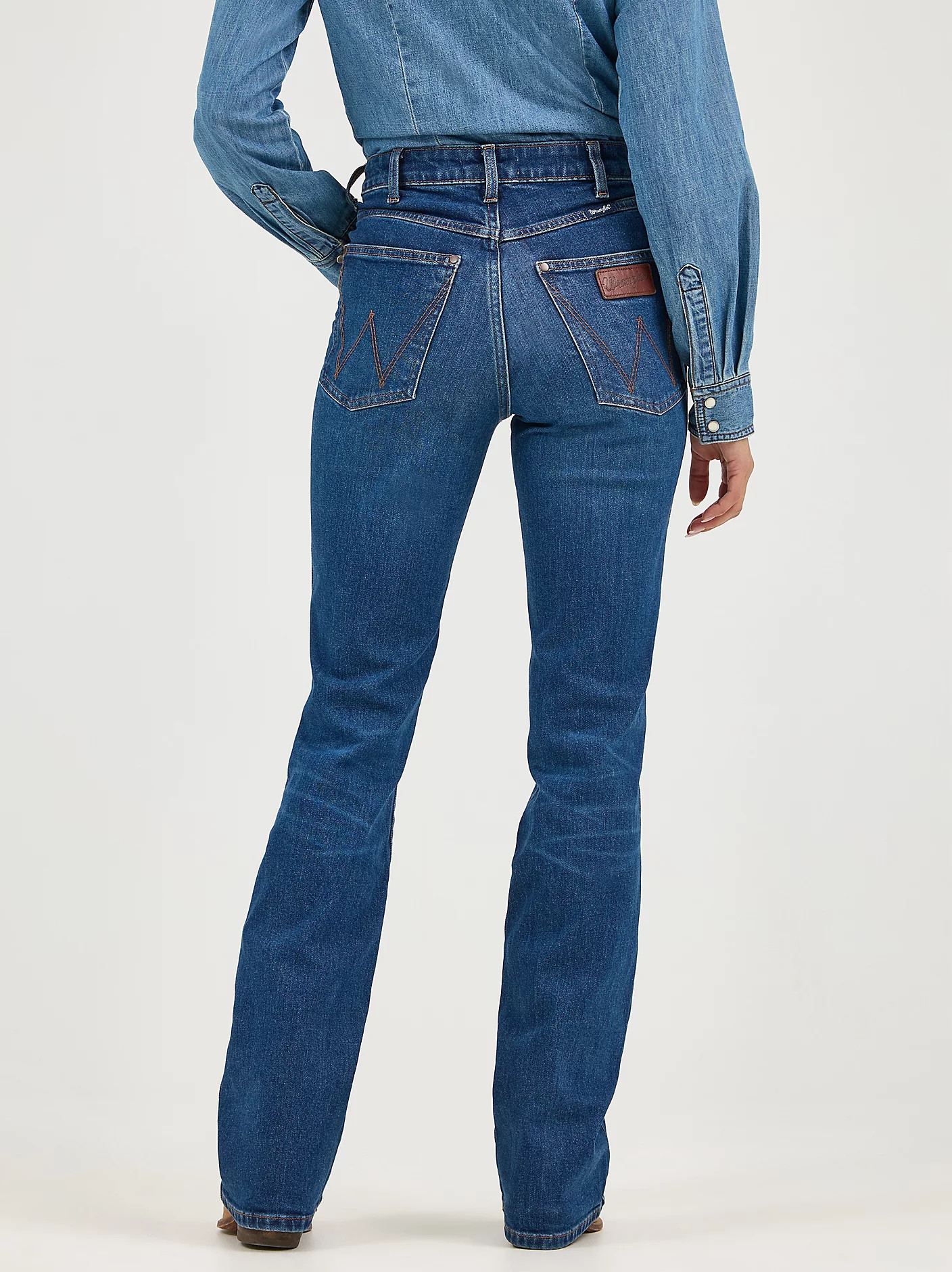 Women's Wrangler Retro® Bailey High Rise Bootcut Jean | Wrangler