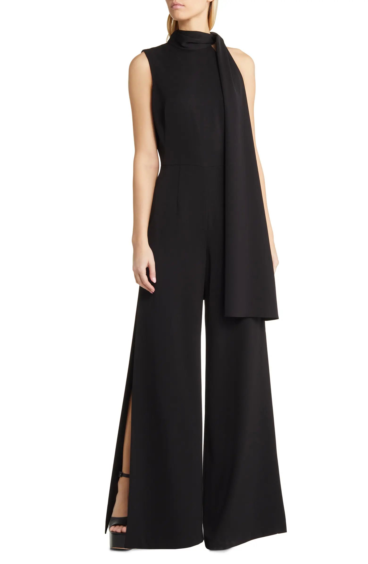 Kynlee Sleeveless Wide Leg Jumpsuit | Nordstrom