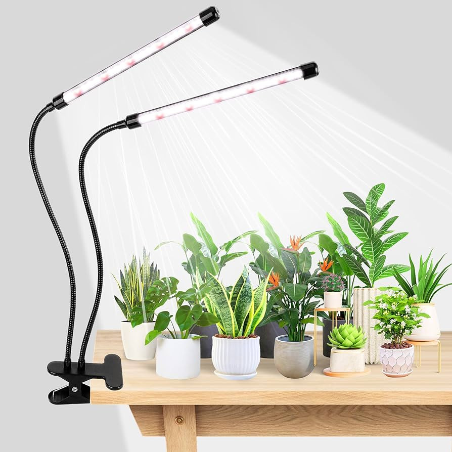 Grow Light 6500K Full Spectrum Plant Grow Lights 84 LED Plant Light with Clip Grow Lamp for Indoo... | Amazon (US)