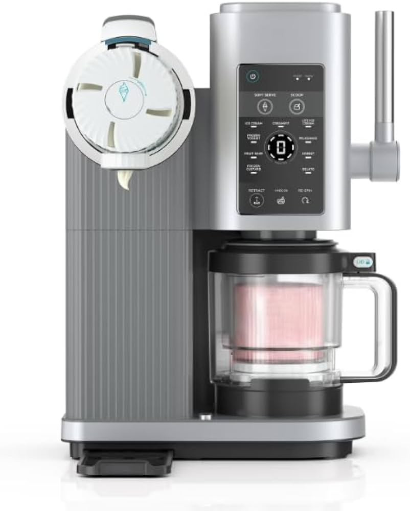 Niinnja CREAMl Scoop & Swirl Ice Cream Maker, Soft Serve, 13 One Touch Programs, Advanced Technol... | Amazon (US)