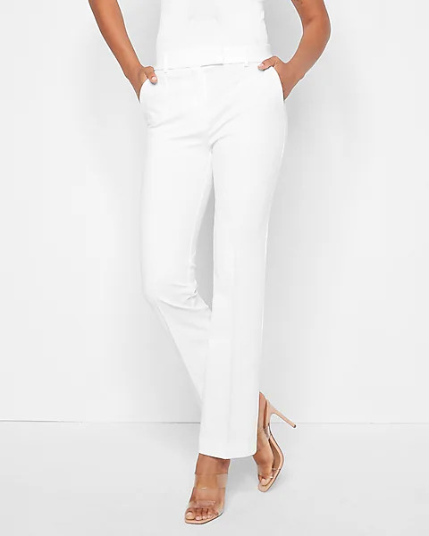 Conscious Edit High Waisted Seamed Bootcut Pant | Express