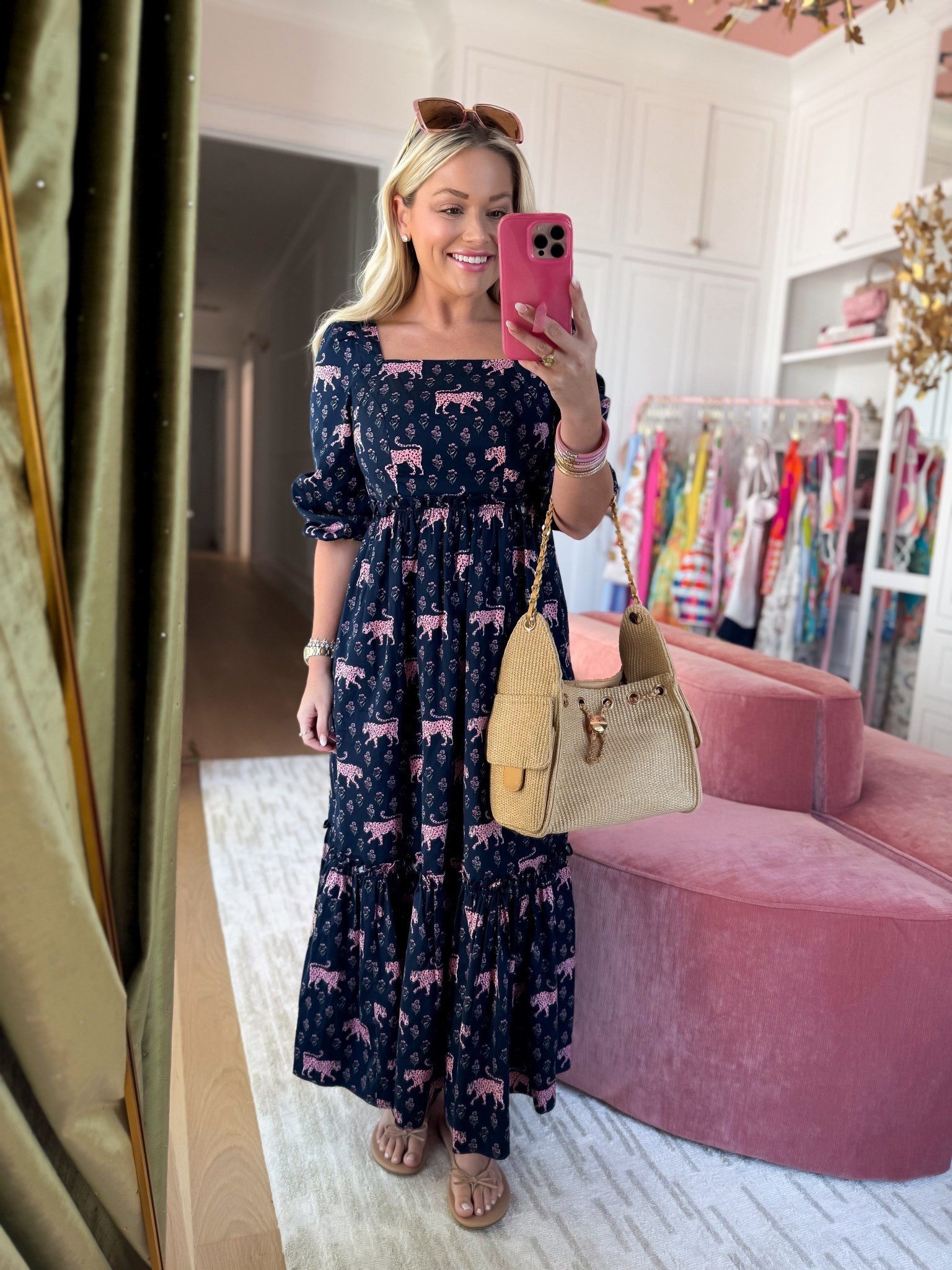 Obsessed with this cheetah print dress! Wearing size XS! 

#LTKgrwm #LTKPetite #LTKootd