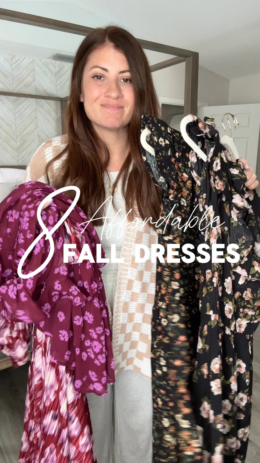 If you’ve been on the hunt for some cute affordable fall dresses, I love got you covered! Love how you can wear most now and later by adding layers! 

Follow me for more affordable fashion and Walmart finds! 

Wearing a small in all 8 dresses! 

#LTKSeasonal #LTKFindsUnder50 #LTKStyleTip