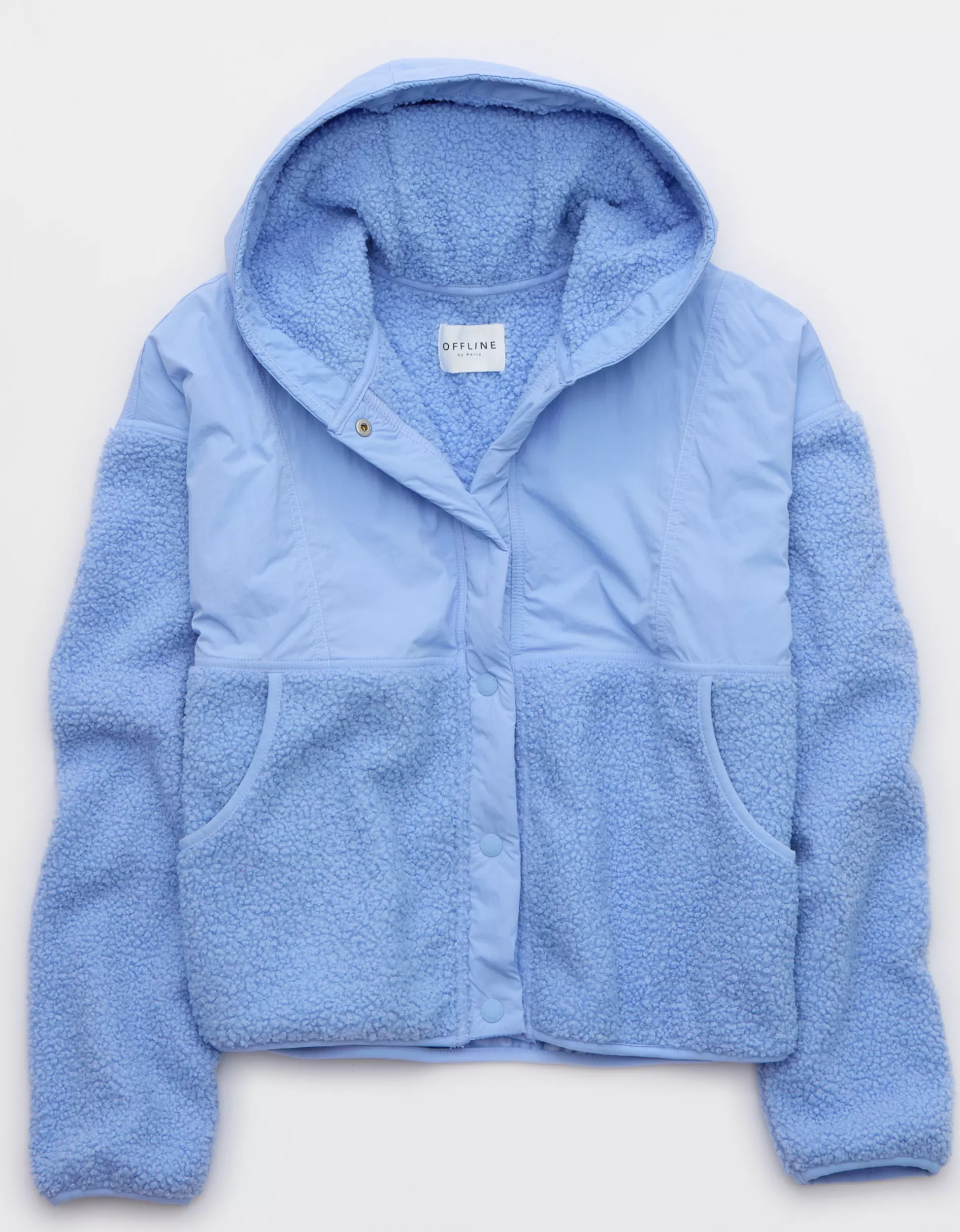 OFFLINE By Aerie Fluff Love Sherpa Jacket | Aerie