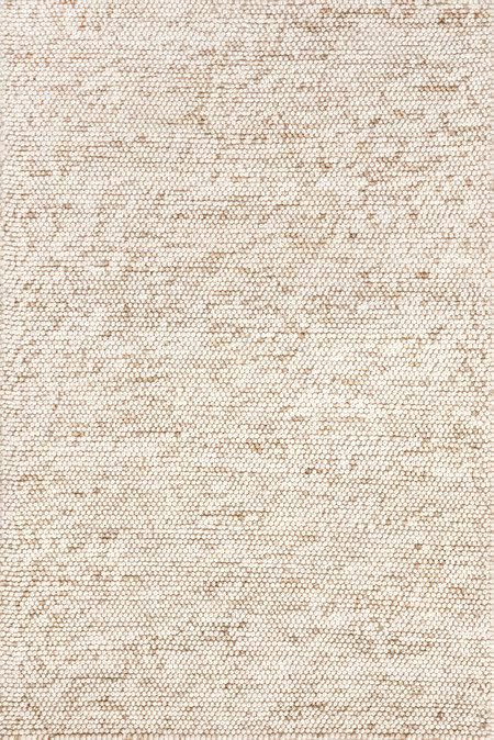 Ivory Daune Popcorn Textured Area Rug | Rugs USA