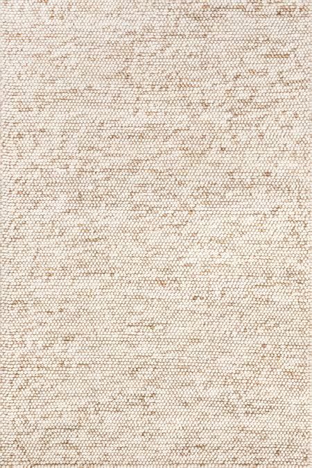 Ivory Daune Popcorn Textured Area Rug | Rugs USA