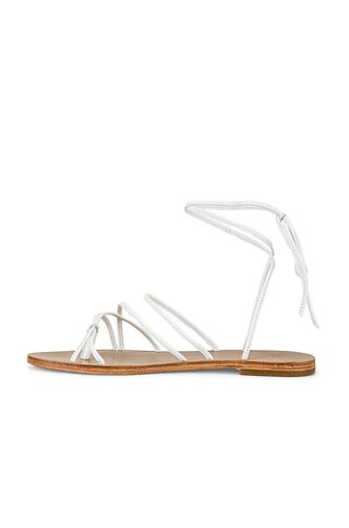 Spur Sandal in White Bubble | Revolve Clothing (Global)