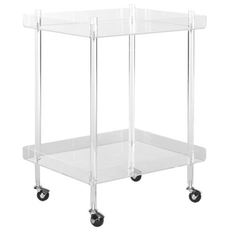 Safavieh Healy Acrylic Kitchen Cart | Walmart (US)
