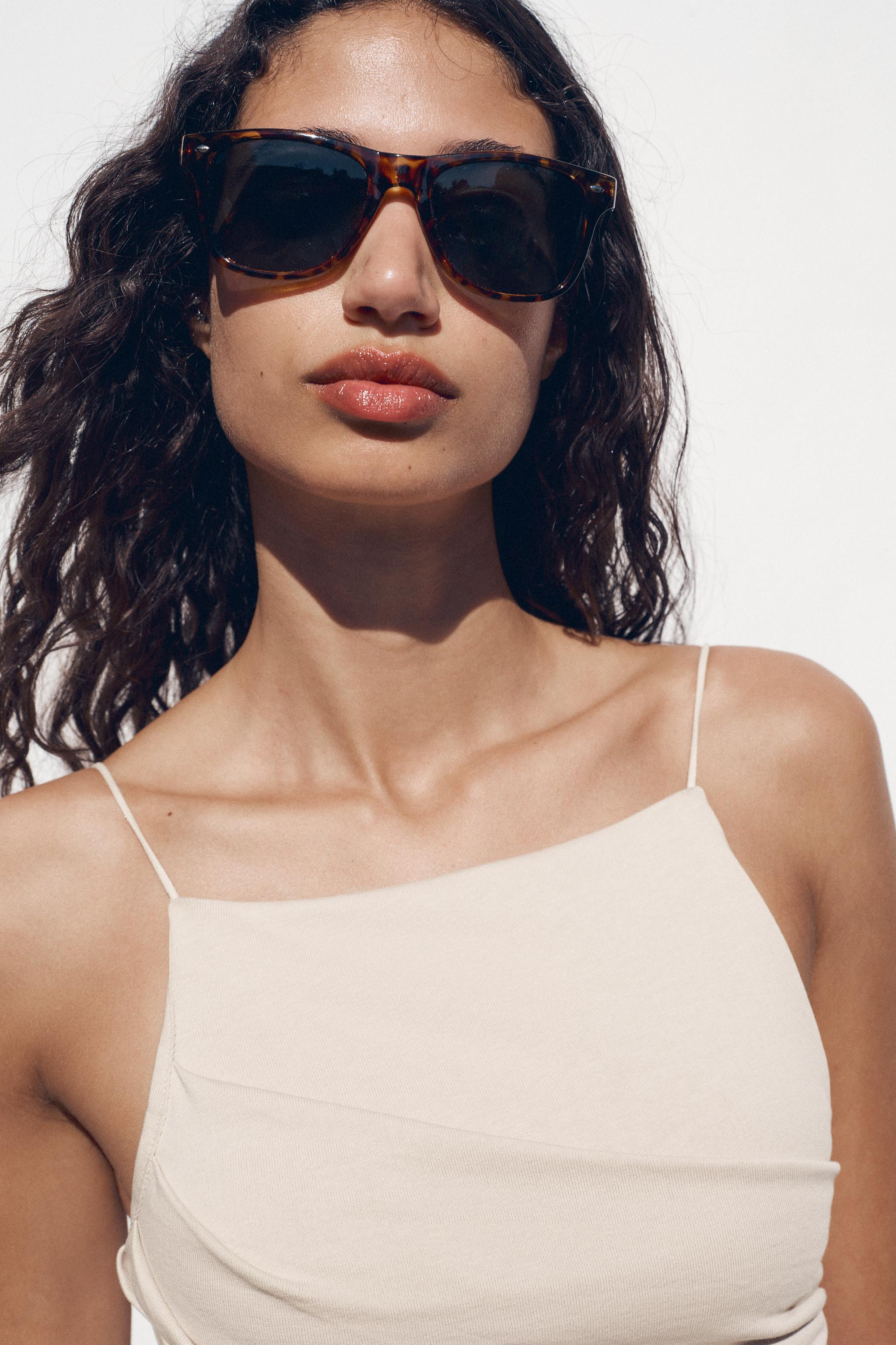 RUCHED STRAP TOP | Zara US