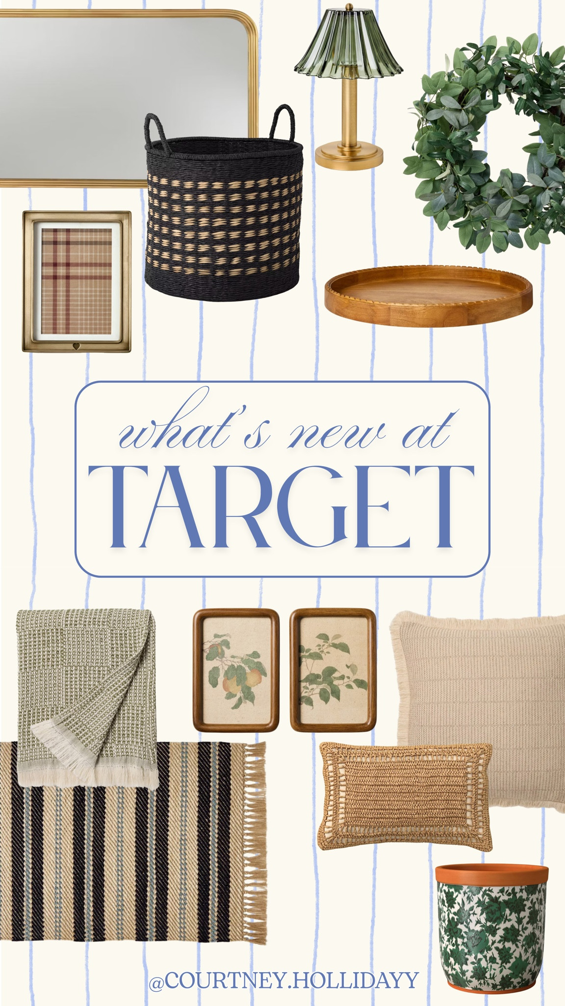 New from Target! Hearth & Hand Spring Home Collectionn

#LTKFindsUnder50 #LTKHome #LTKSeasonal