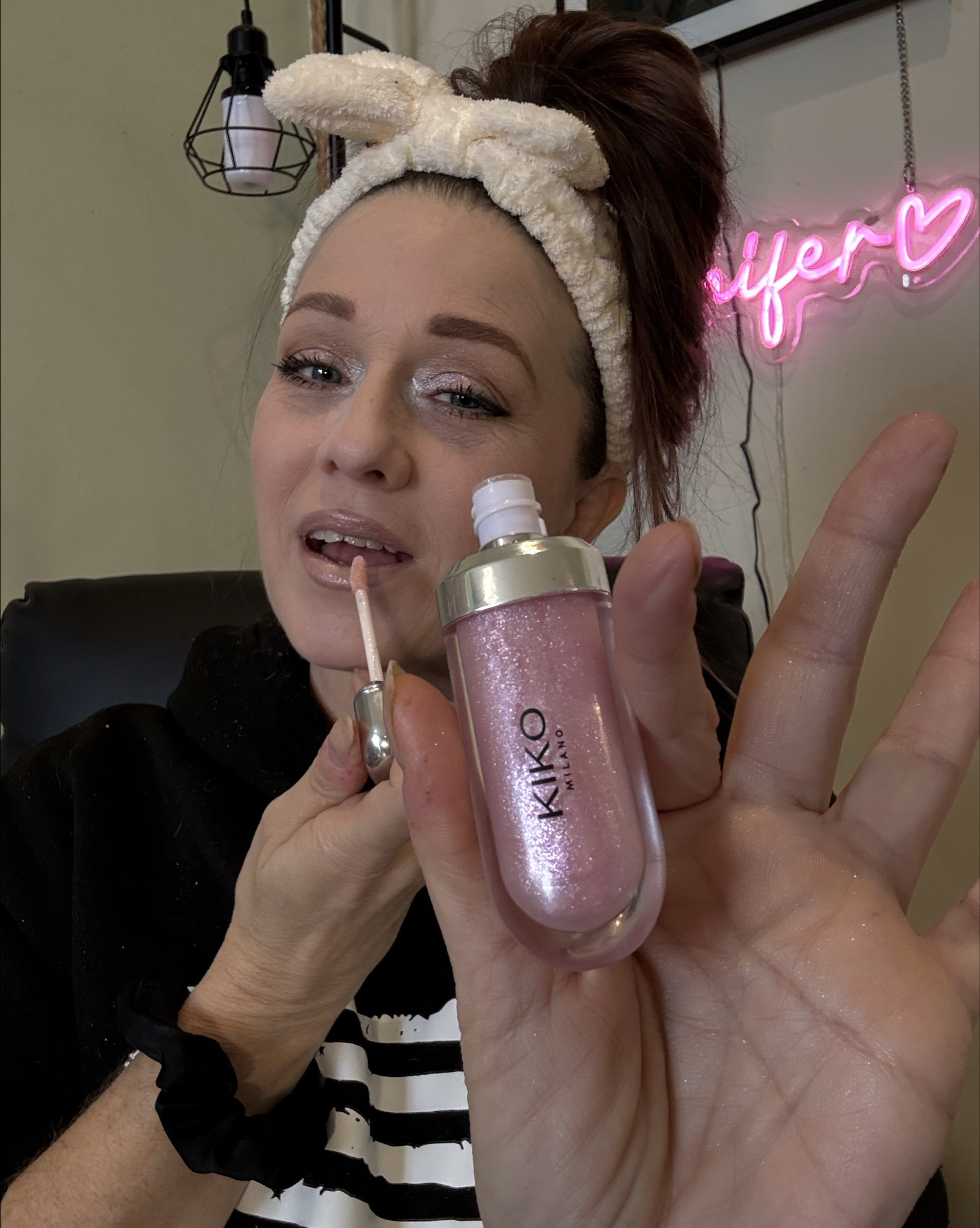 When the world feels like a chaotic puzzle and history is unfolding right outside the window, my choice is to lean into the light. ✨

If they ever ask what I was doing when America fell, I’ll tell them I was busy showing everyone how to stay cute and find strength in the face of fear. In times like these, we need to stand out, not blend in.

They say it’s time to bring back the power of a bold lip, but I say we skip the traditional red and make it hot pink. 💖 It’s vibrant, it’s loud, and it’s a reminder that we are still here, still creative, and still resilient. 👑

Choosing to show up as your best self is an act of intention. When things feel heavy, a pop of color is more than just makeup—it’s a mood boost and a statement of strength. Let’s face the future with a little bit of fire and a whole lot of pink. 💄🔥

#StrengthInBeauty #HotPinkEnergy #2026Vibes #Resilience #MainCharacterEnergy #BoldLip #StandOut #IntentionalLiving 

#LTKvlog #LTKBeauty #LTKgrwm