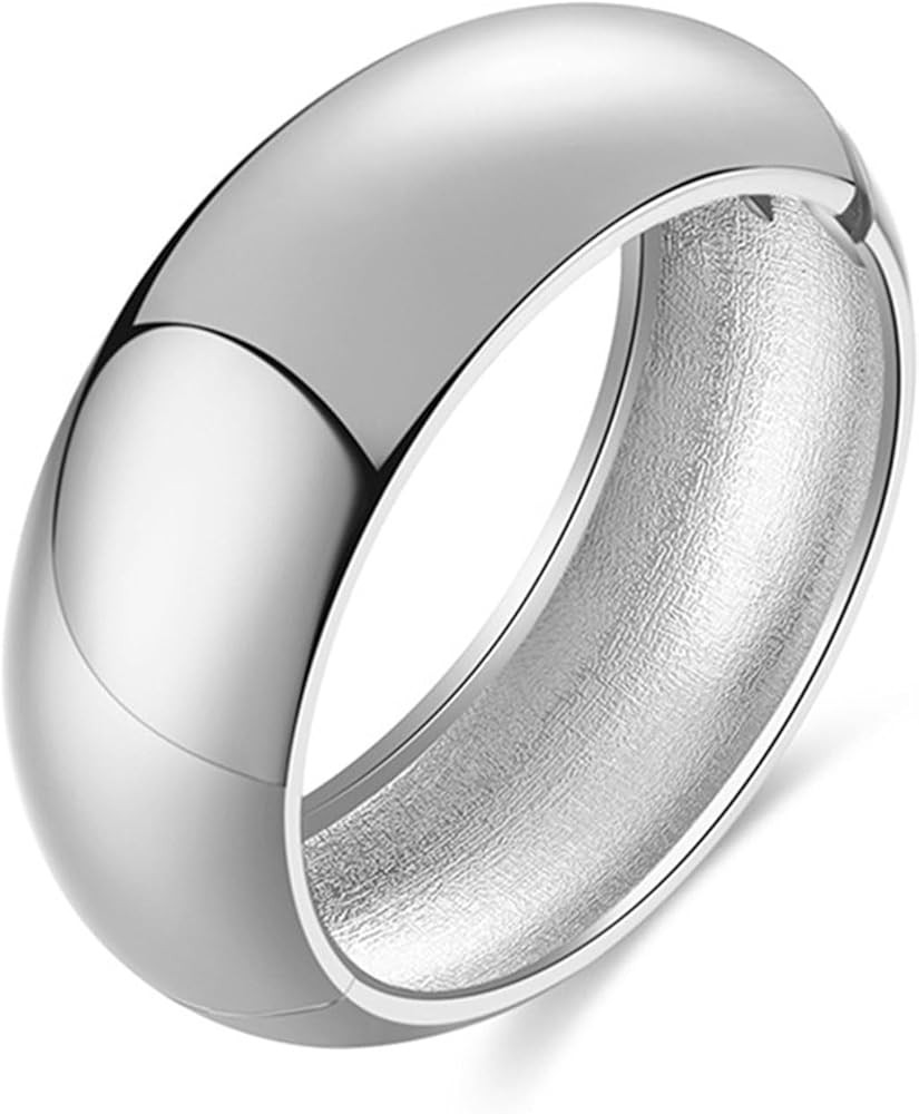 choice of all Gold Bangle Bracelets for Women Silver Chunky Women's Bangle Bracelets Trendy Brace... | Amazon (CA)