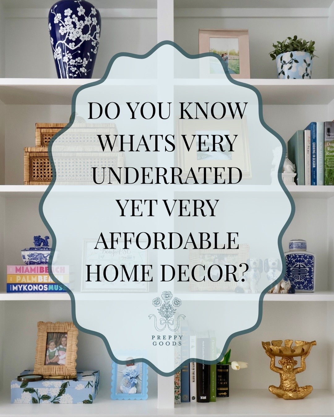 Don’t sleep on picture frames! Fill them with photos, art, wallpaper scraps, wrapping paper, needlepoint canvases, and more! ￼

#LTKmomlife #LTKHome