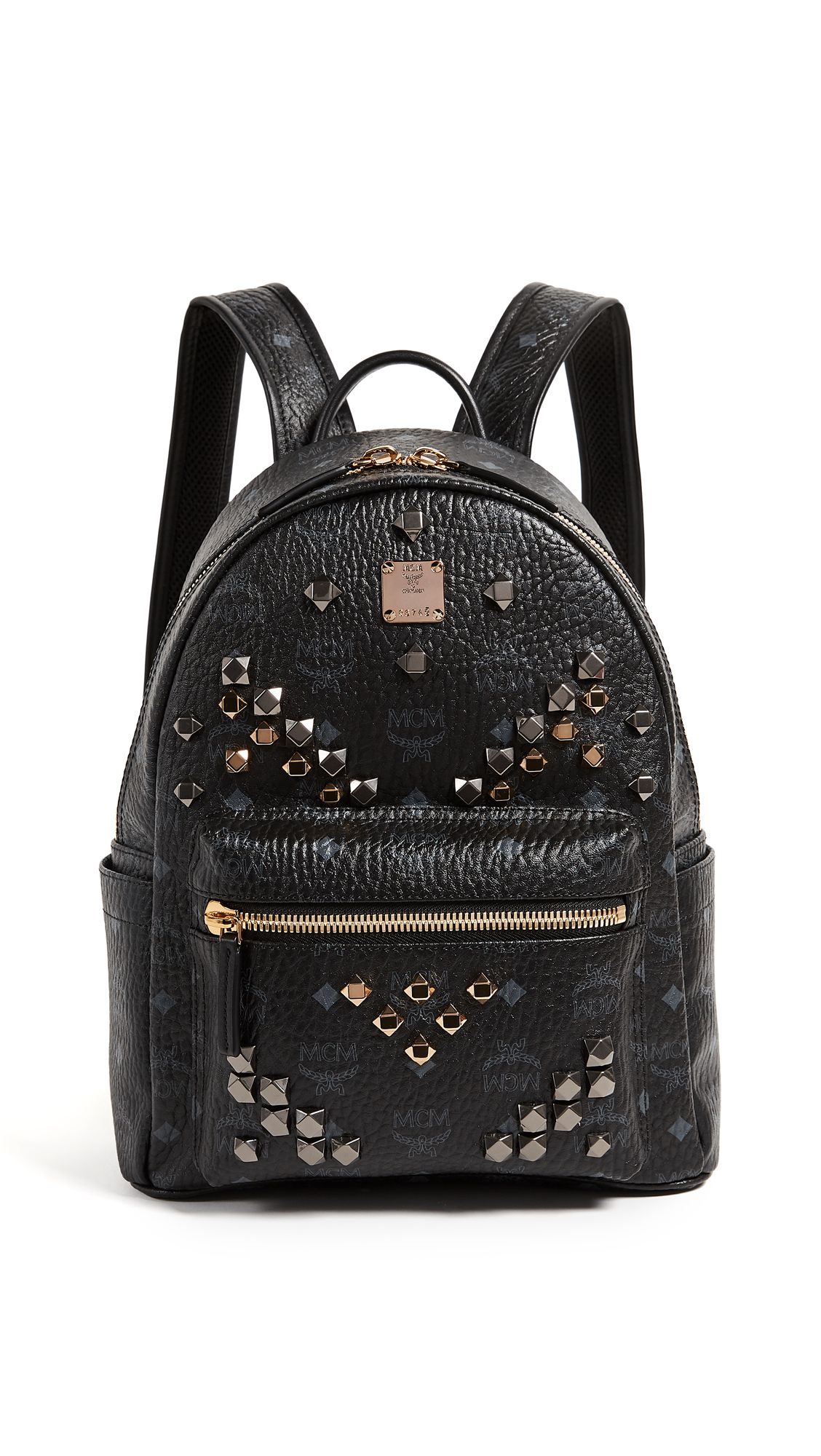 MCM M Stud Small Stark Backpack | Shopbop