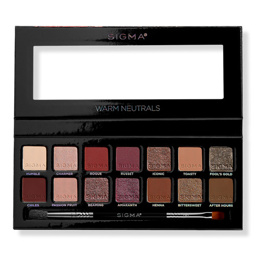 Sigma Beauty Warm Neutrals Eyeshadow Palette | Ulta