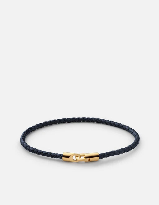 Cruz Leather Bracelet | Miansai