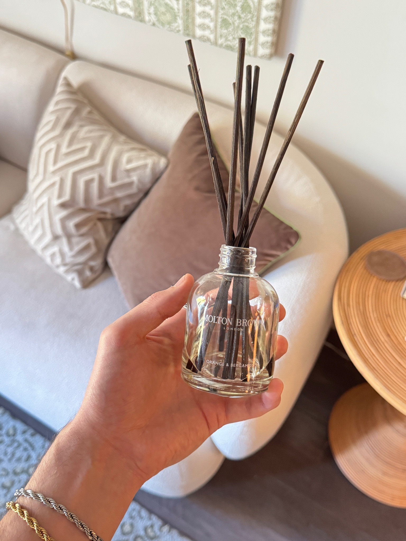 25% off Molton Brown sitewide for their Black Friday sale! The orange bergamot is my favorite scent and I have it in their reed diffuser and hand soap - the best home scent, bergamot diffuser, best diffuser, luxury hand soap 

#LTKSaleAlert #LTKCyberWeek #LTKHome